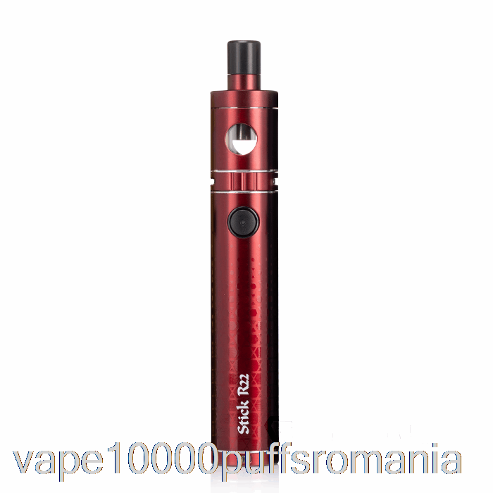 Vape Romania Smok Stick R22 40w Starter Kit Rosu Mat
